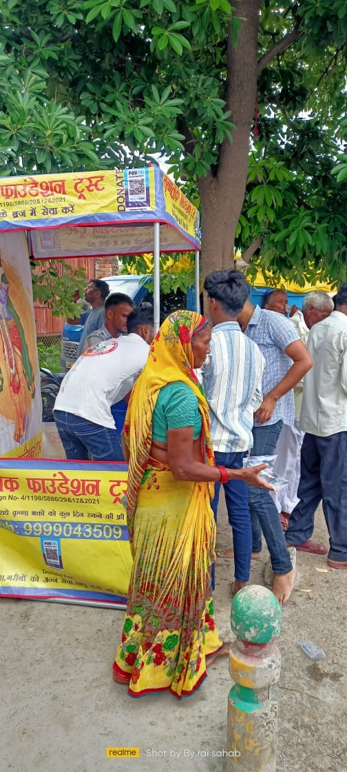 Gau Seva - caring for sacred cows at Krishnalok Gaushala